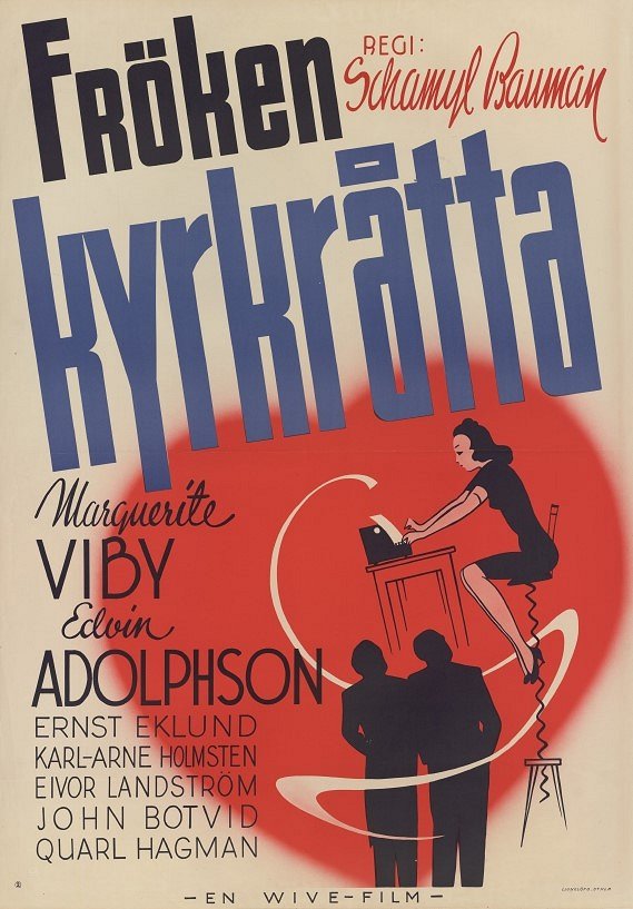 Fröken Kyrkråtta - Posters