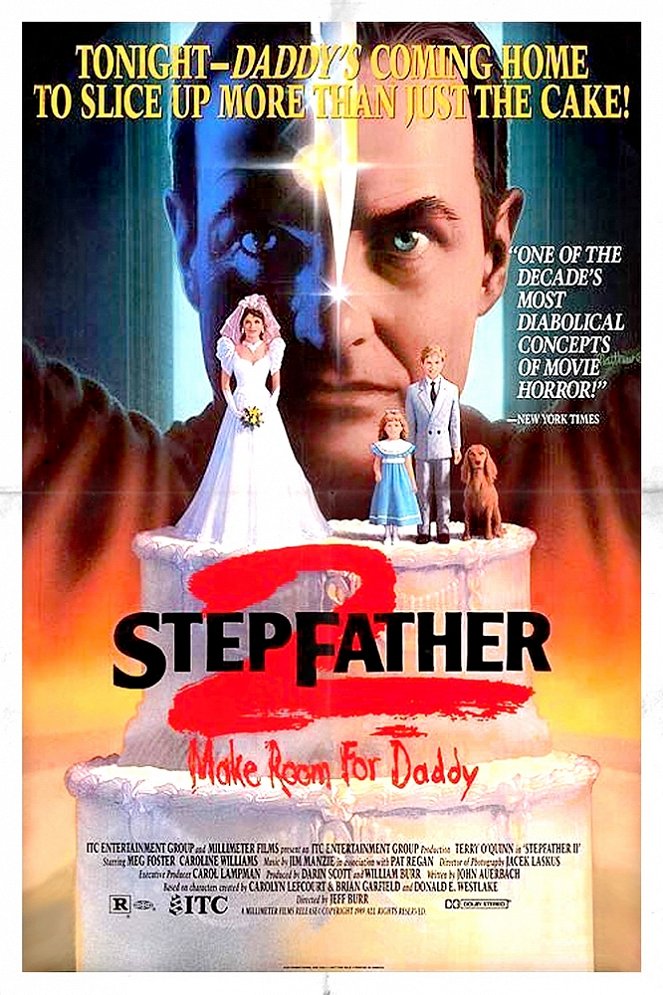 Stepfather II - Plakaty