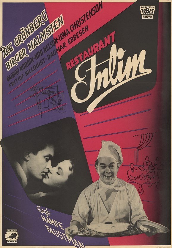Restaurant Intim - Posters