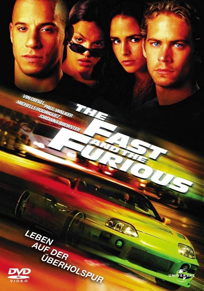 The Fast and the Furious - Plakate