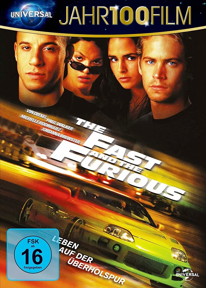The Fast and the Furious - Plakate