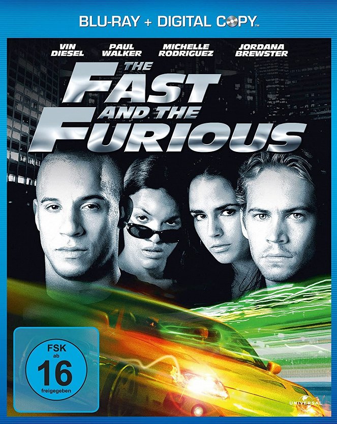 The Fast and the Furious - Posters