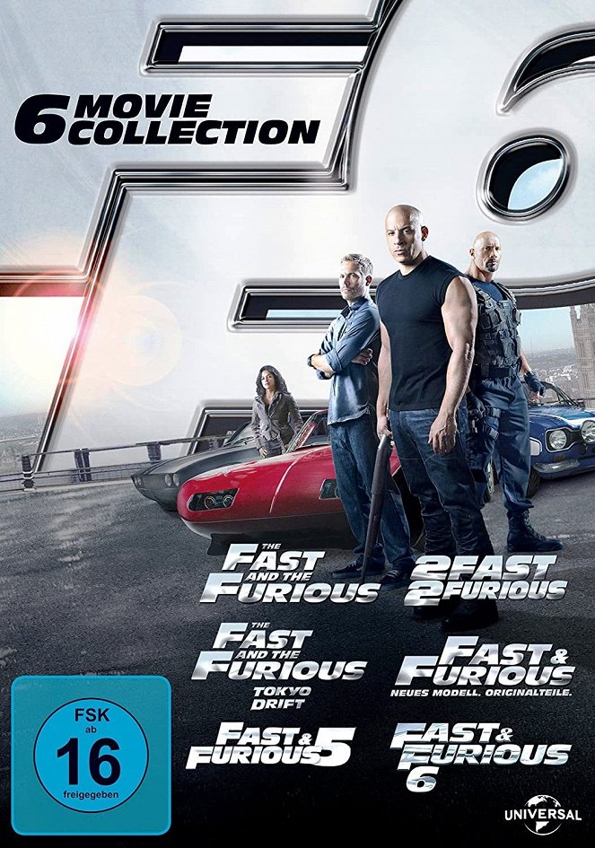 The Fast And The Furious: A todo gas - Carteles