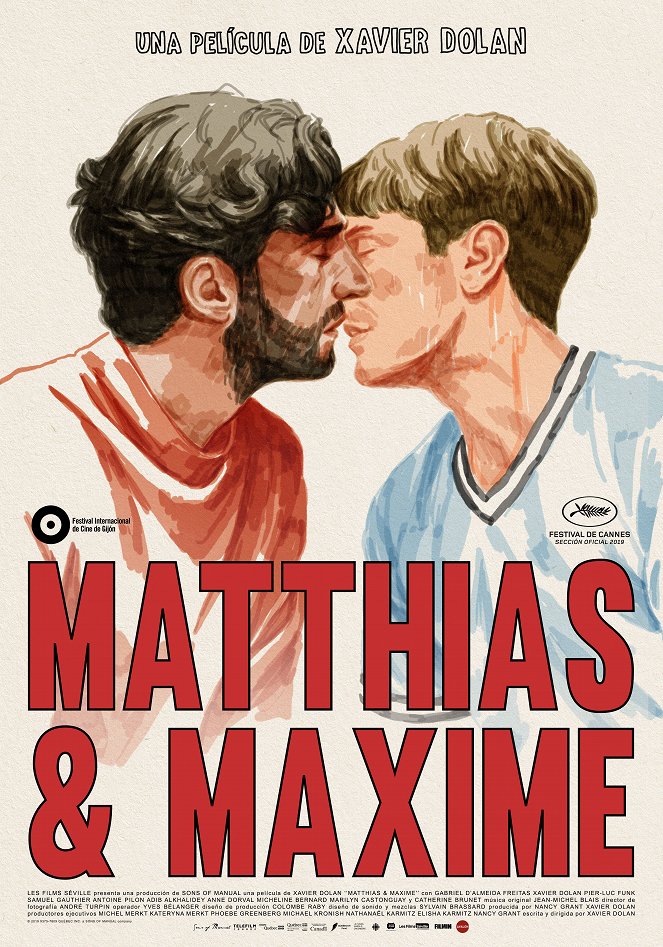 Matthias & Maxime - Carteles