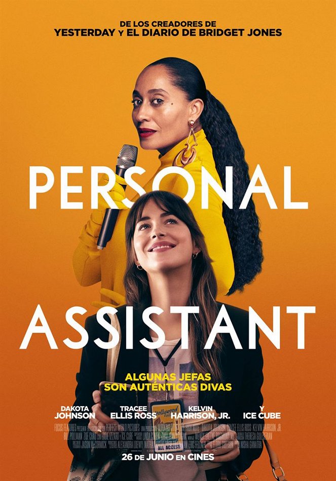 Personal Assistant - Carteles