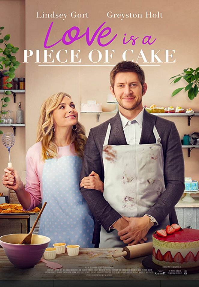 Love is a Piece of Cake - Affiches