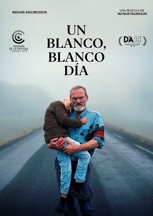 Un blanco, blanco día - Carteles