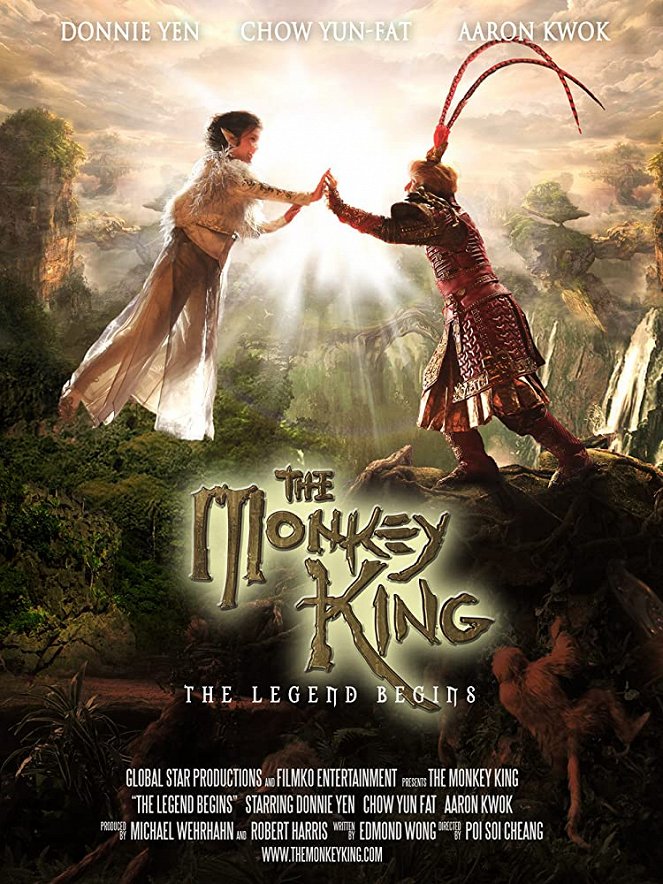 The Monkey King: The Legend Begins - Affiches