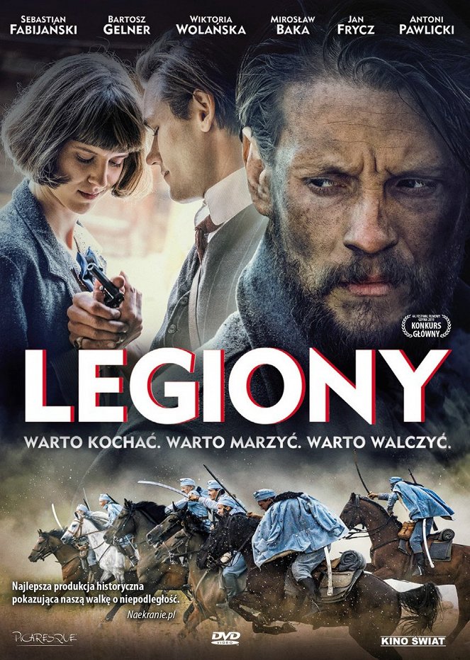 Legiony - Affiches