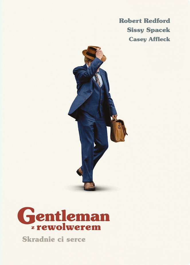 Gentleman z rewolwerem - Plakaty