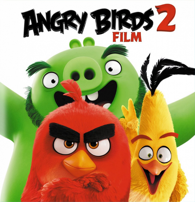 Angry Birds Film 2 - Plakaty