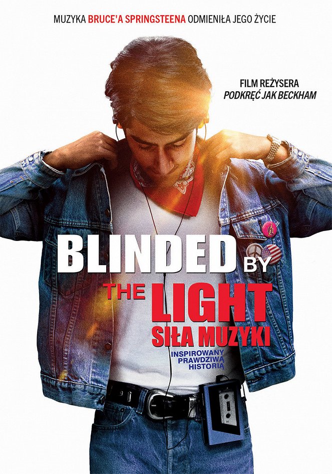 Blinded by the Light: Siła muzyki - Plakaty
