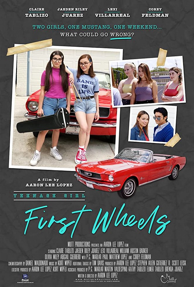 Teenage Girl: First Wheels - Posters