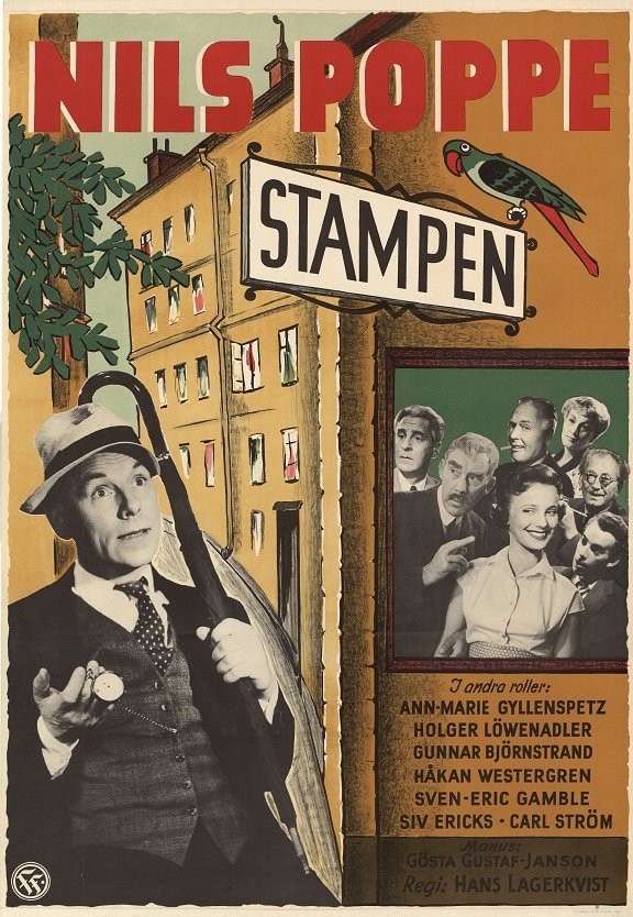 Stampen - Plakátok