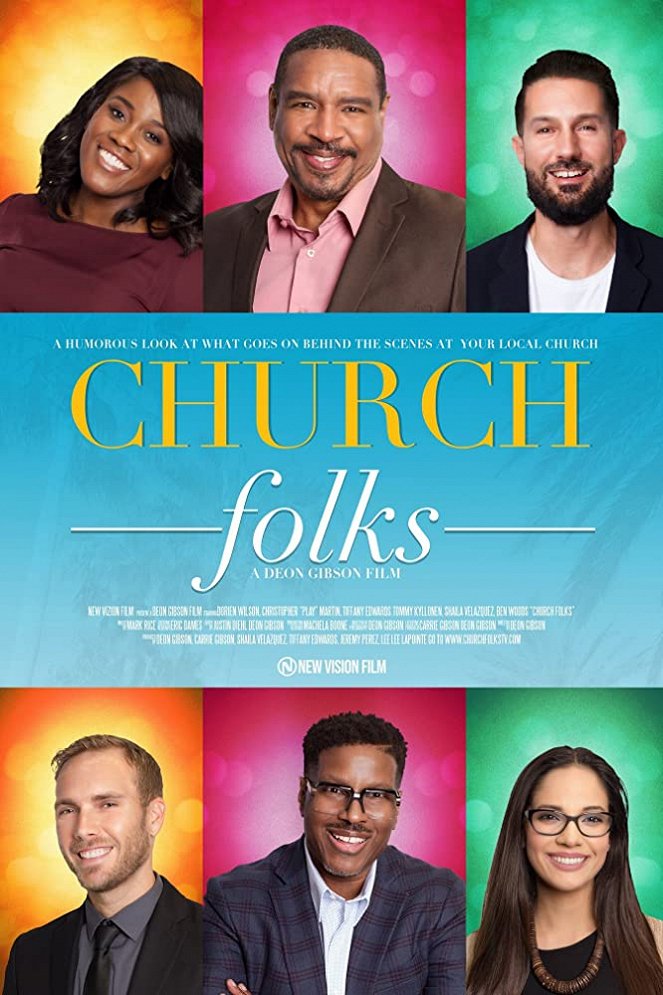 Church Folks - Plakáty
