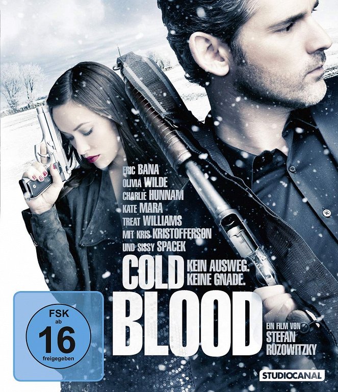Cold Blood - Kein Ausweg, keine Gnade - Plakate