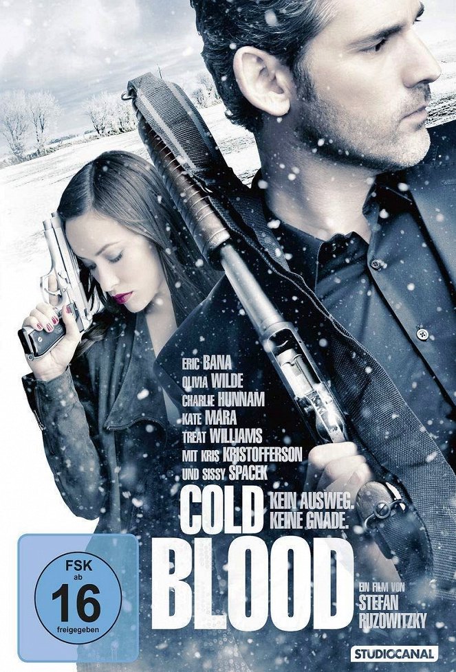 Cold Blood - Kein Ausweg, keine Gnade - Plakate