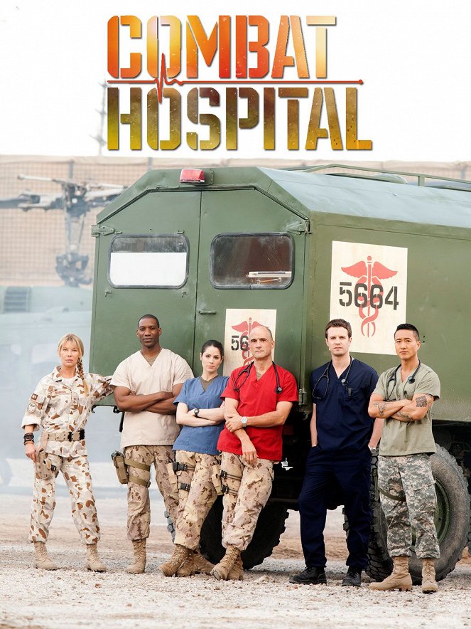 Combat Hospital - Affiches
