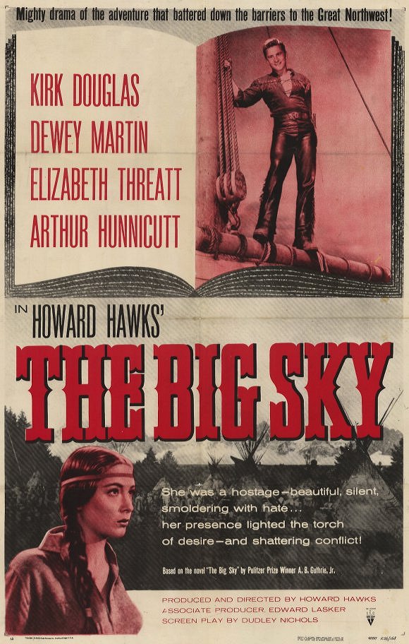 The Big Sky - Posters