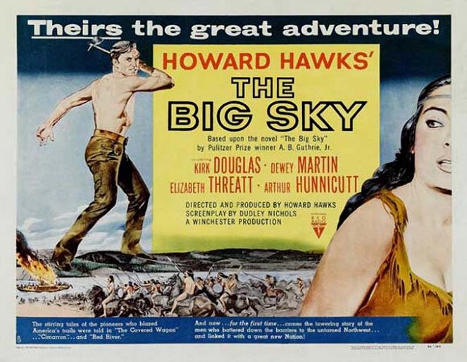 The Big Sky - Plakaty