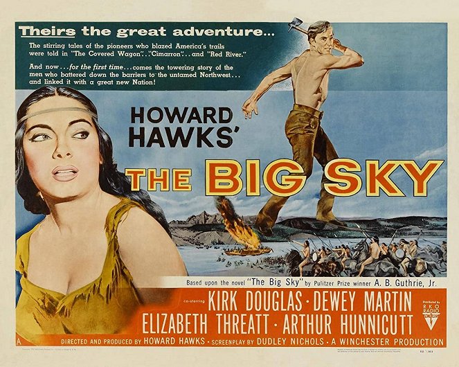 The Big Sky - Plakátok