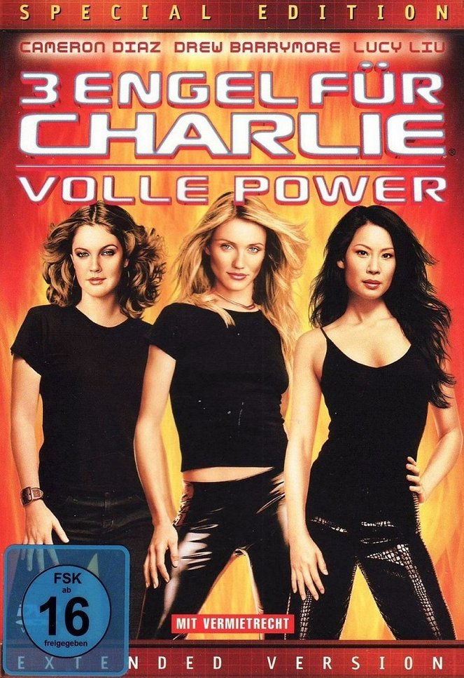 3 Engel für Charlie - Volle Power - Plakate