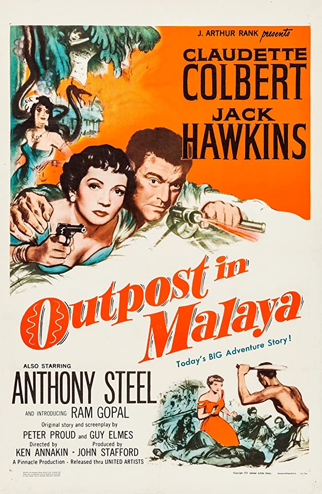 Outpost in Malaya - Posters