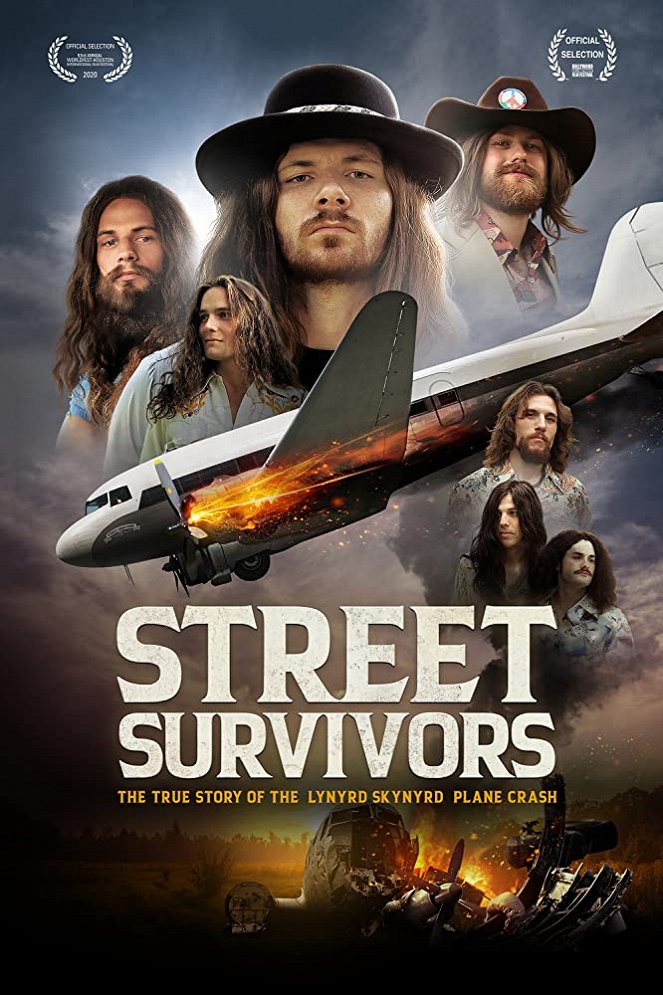 Street Survivors: The True Story of the Lynyrd Skynyrd Plane Crash - Carteles