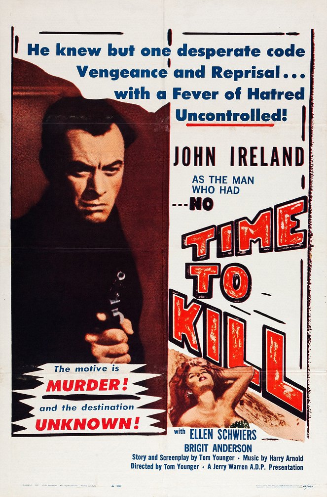 No Time To Kill - Posters