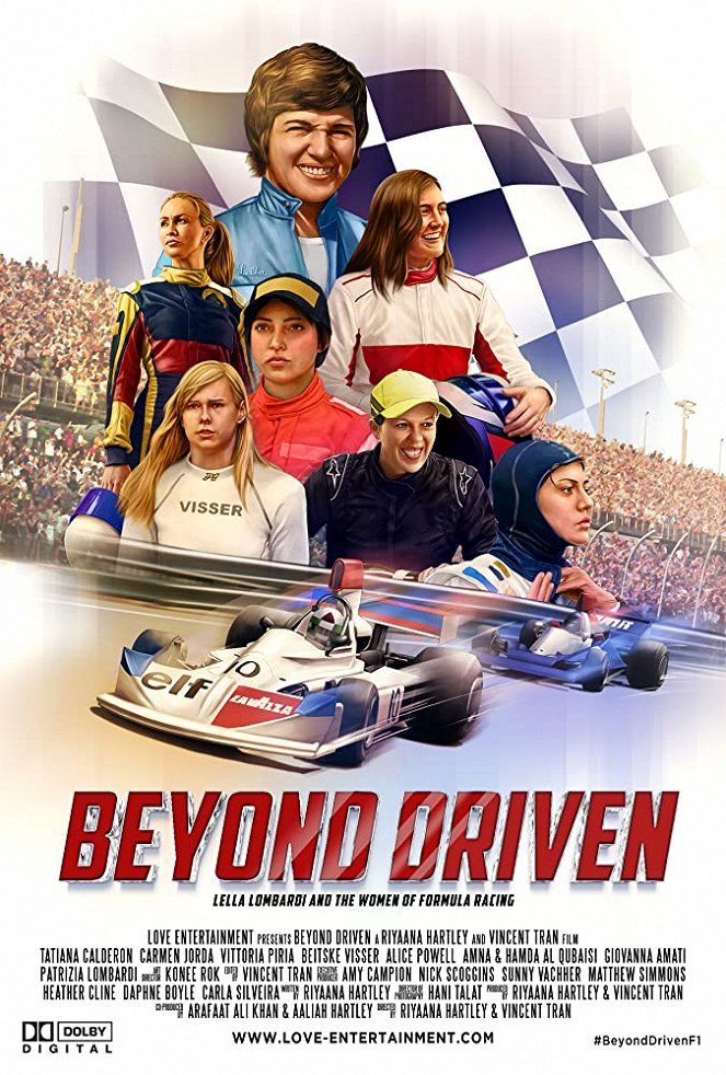 Beyond Driven - Plakate