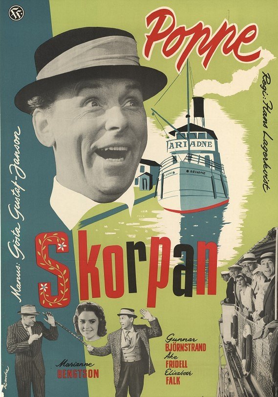 Skorpan - Posters
