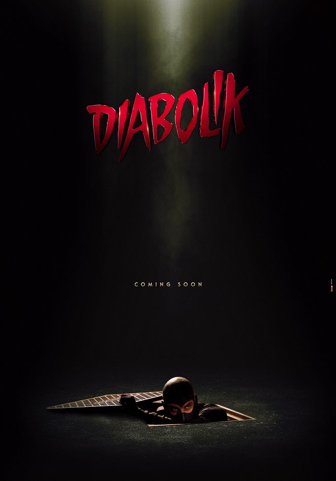 Diabolik - Plakate
