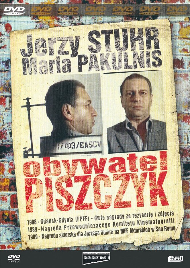 Obywatel Piszczyk - Plakaty