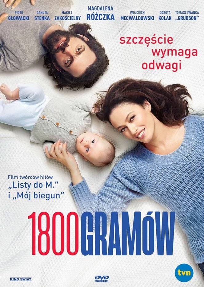 1800 gramów - Plakátok