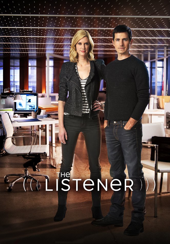 The Listener - Der Gedankenjäger - Plakate
