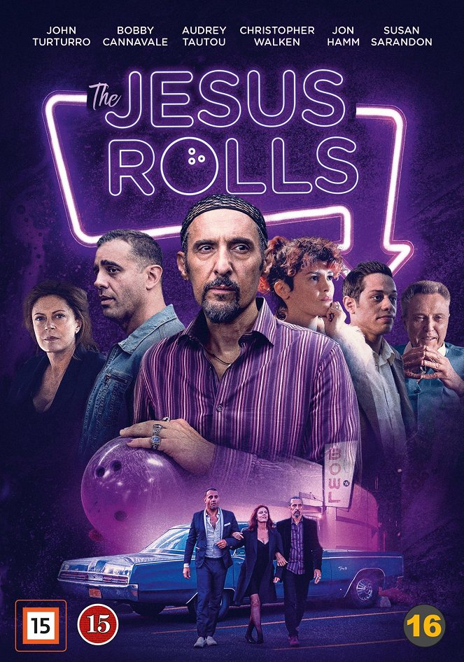The Jesus Rolls - Julisteet