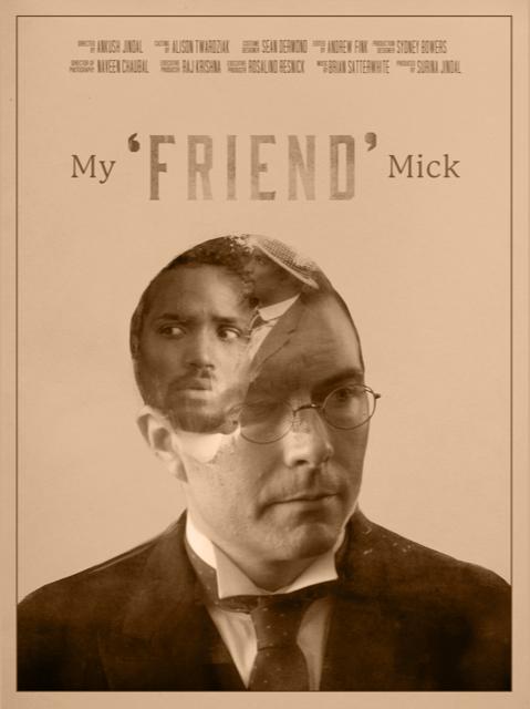 My 'Friend' Mick - Plakátok
