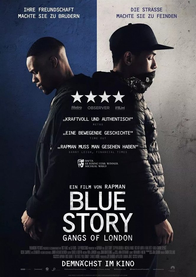 Blue Story - Gang Of London - Plakate