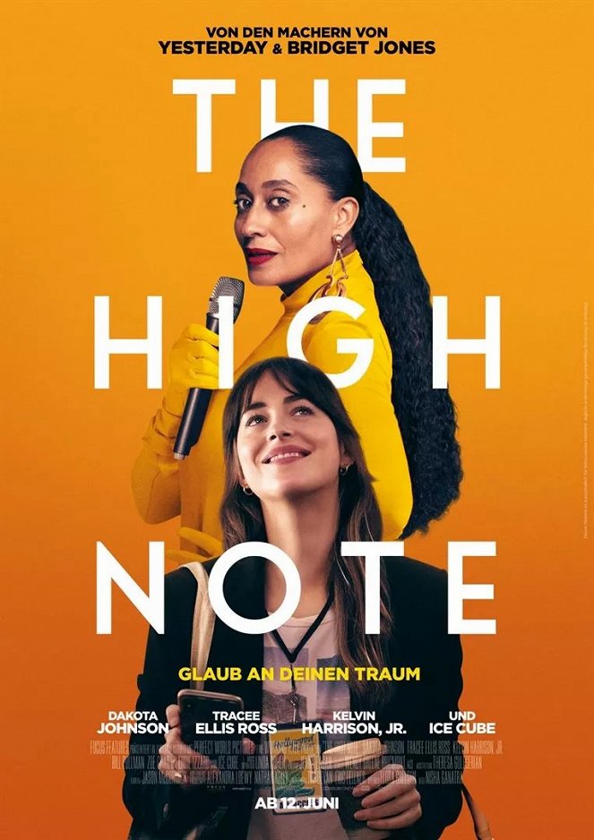 The High Note - Plakate
