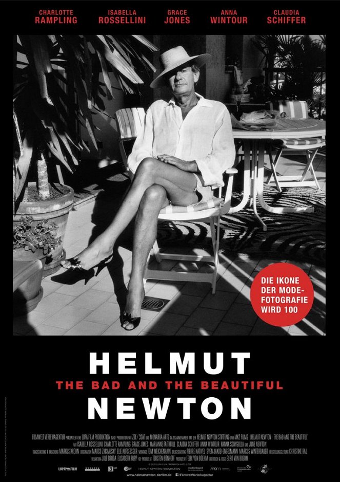 Helmut Newton - The Bad And The Beautiful - Cartazes