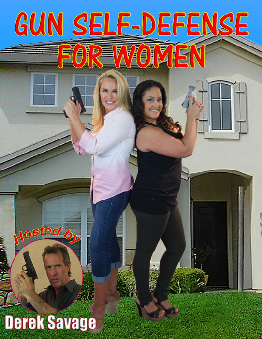 Gun Self-Defense for Women - Cartazes