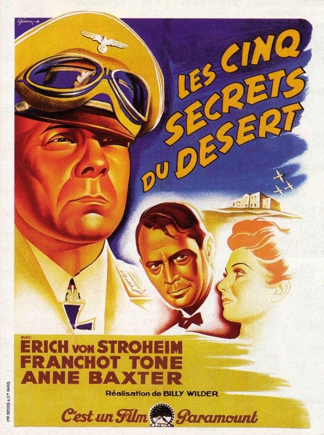 Les Cinq Secrets du désert - Affiches