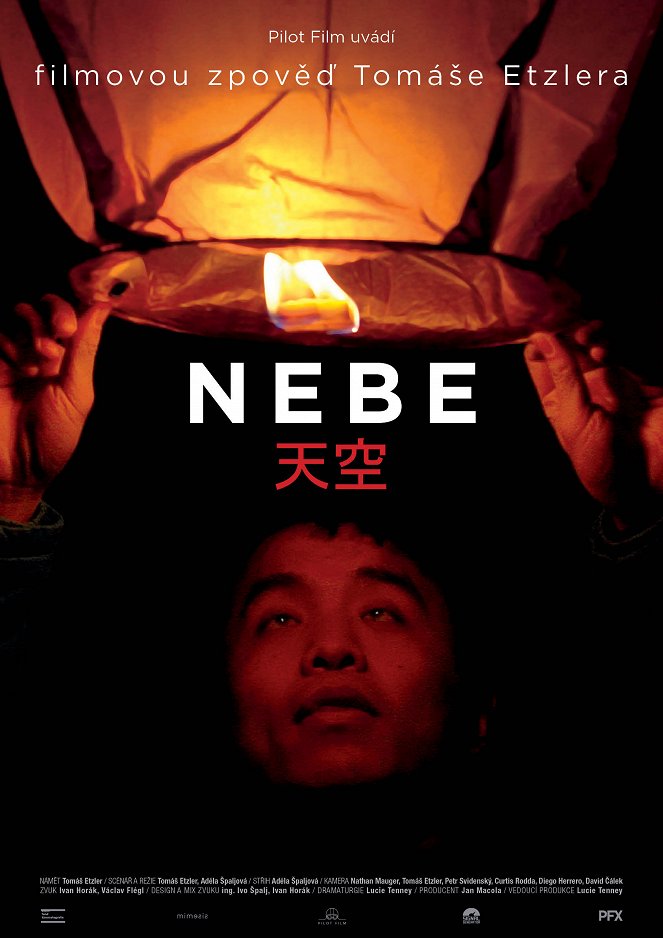 Nebe - Posters