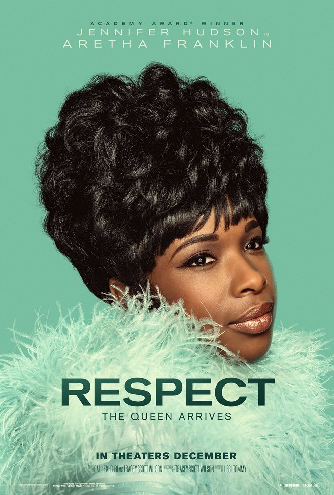 Respect: Královna soulu - Plakáty