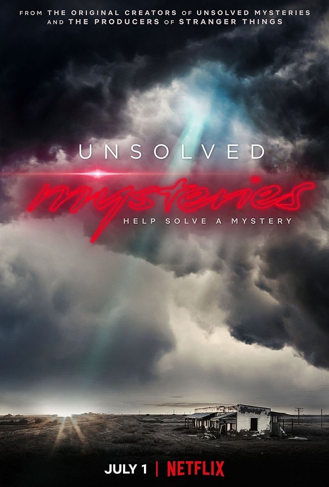 Unsolved Mysteries - Mistérios sem Solução - Volume 1 - Cartazes