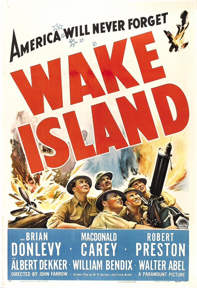 Wake Island - Posters