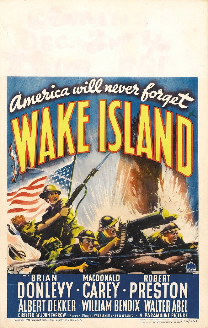 Wake Island - Plagáty