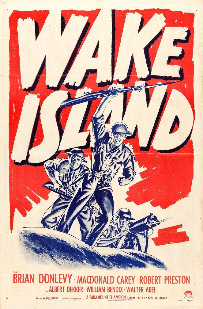 Wake Island - Plakátok