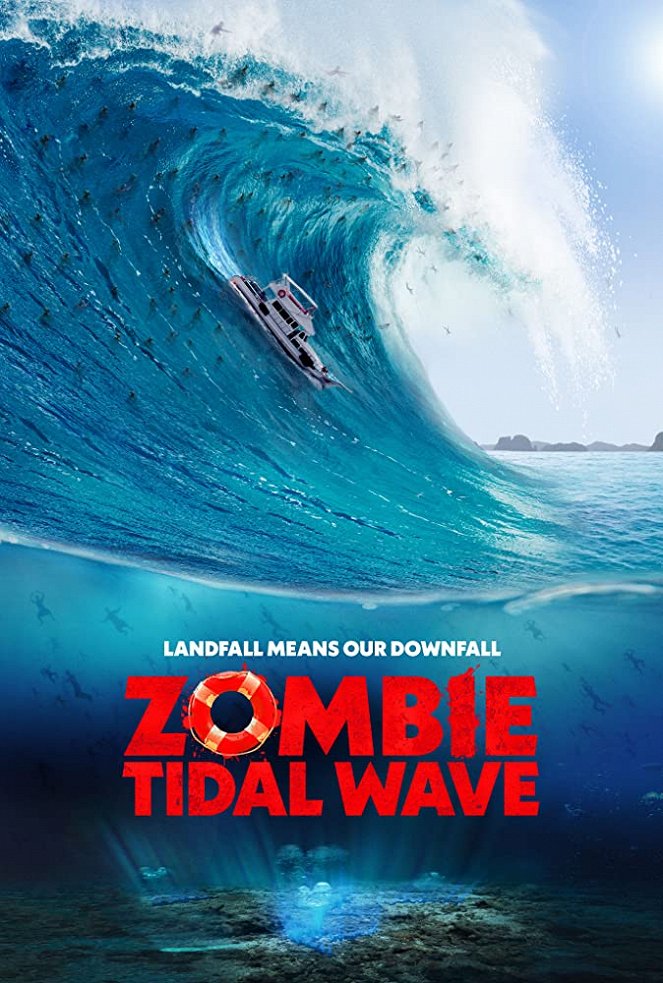 Zombie Tidal Wave - Affiches