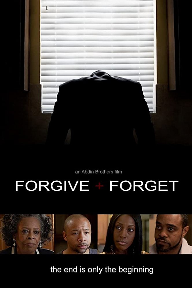 Forgive and Forget - Carteles